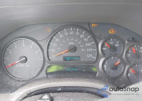 2004 Isuzu Ascender S z USA, uszkodzony, nr VIN 4NUES16S146701460